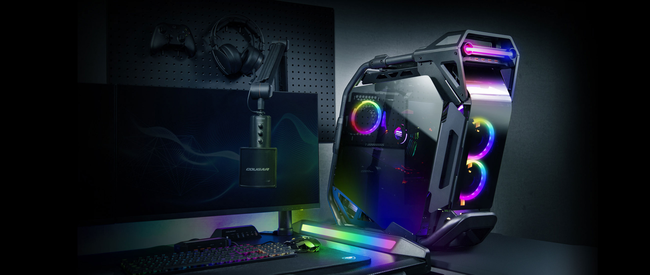 Cobratype Ghost Gaming Desktop